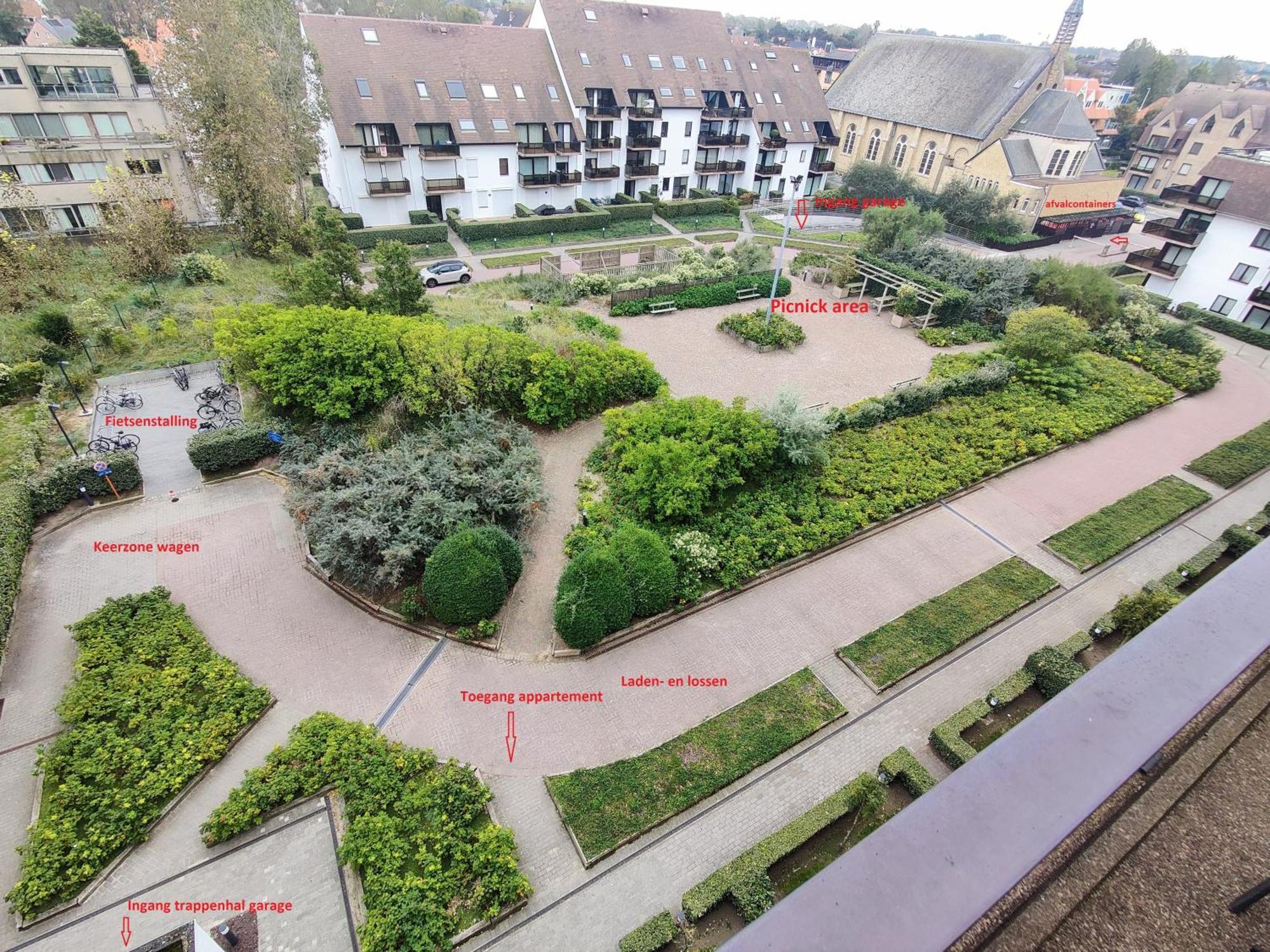 Appartement voor 6 personen in Koksijde met zeezicht Buitenkant foto
