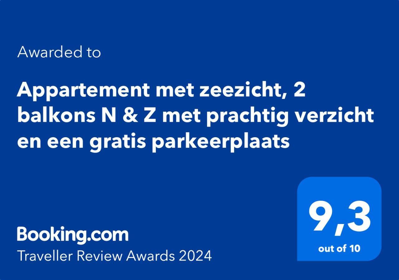 Appartement voor 6 personen in Koksijde met zeezicht Buitenkant foto