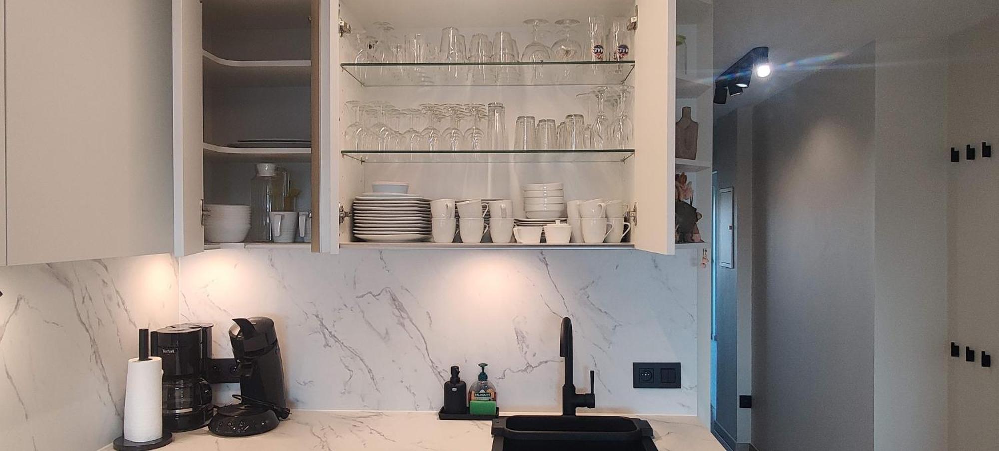Appartement voor 6 personen in Koksijde met zeezicht Buitenkant foto