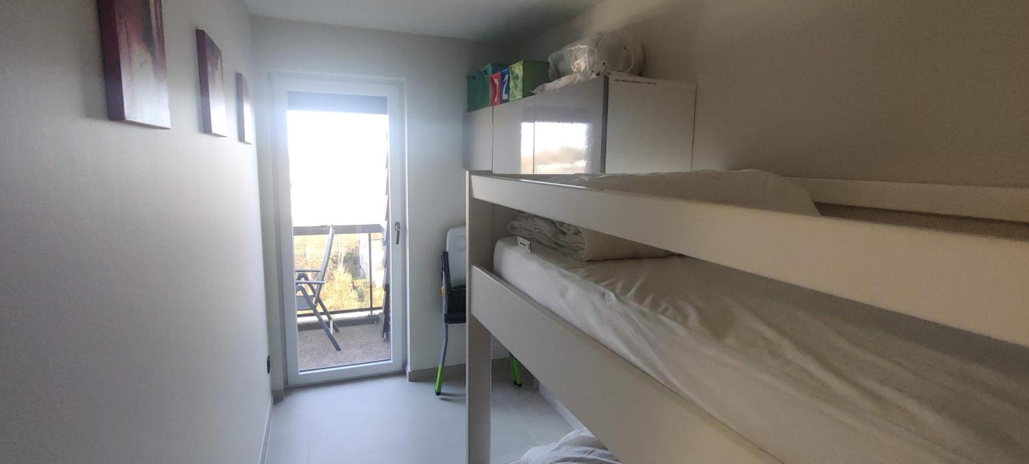 Appartement voor 6 personen in Koksijde met zeezicht Buitenkant foto