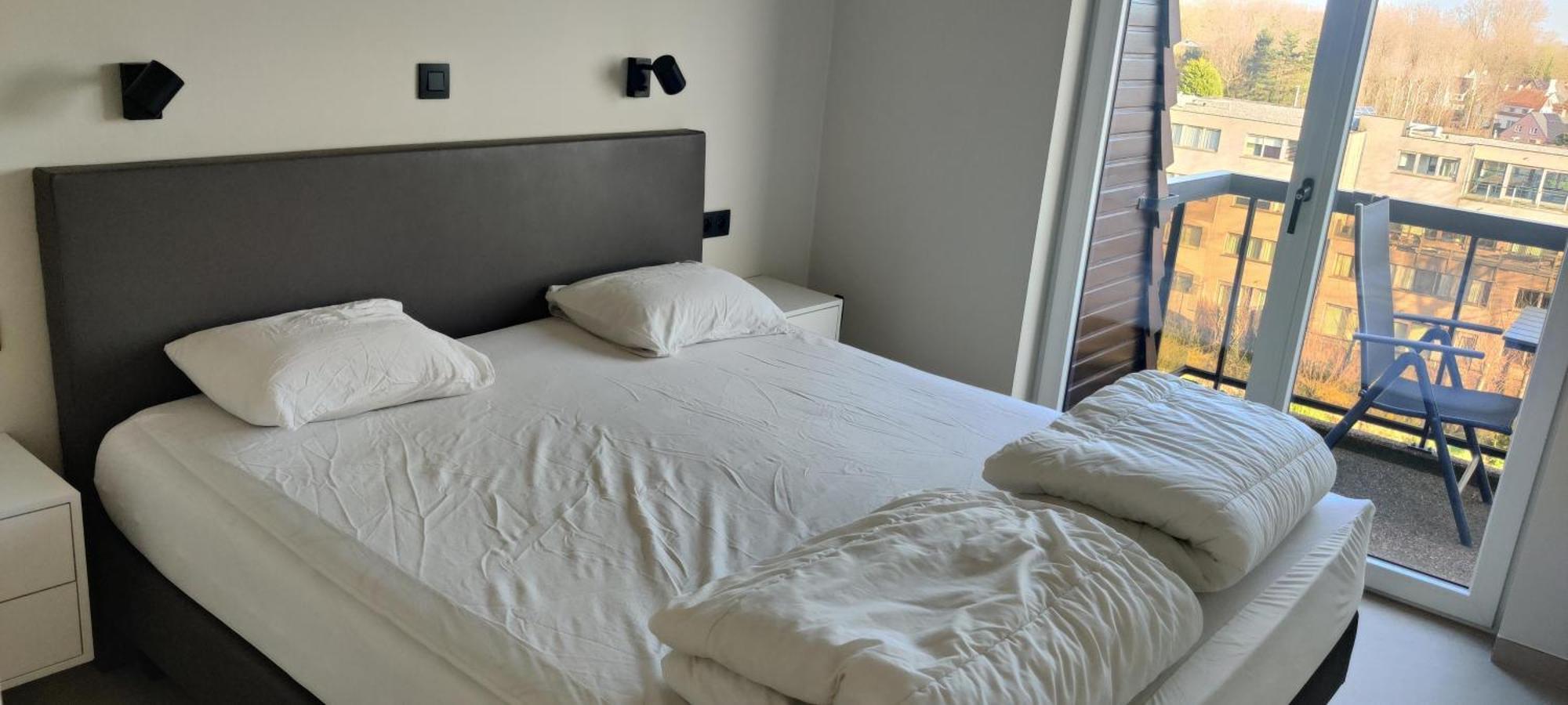 Appartement voor 6 personen in Koksijde met zeezicht Buitenkant foto