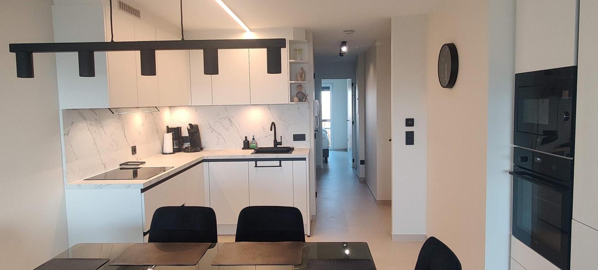 Appartement voor 6 personen in Koksijde met zeezicht Buitenkant foto