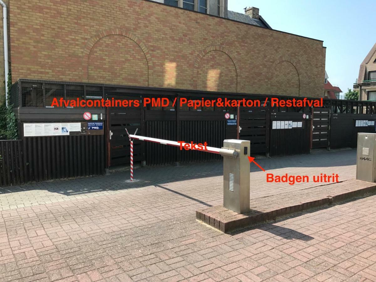 Appartement voor 6 personen in Koksijde met zeezicht Buitenkant foto