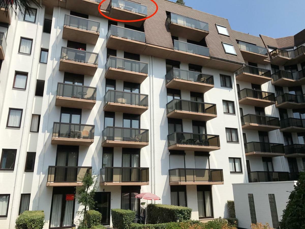 Appartement voor 6 personen in Koksijde met zeezicht Buitenkant foto